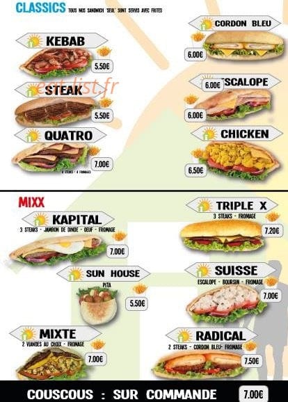 Sun House Ty An Eol — carte page 3