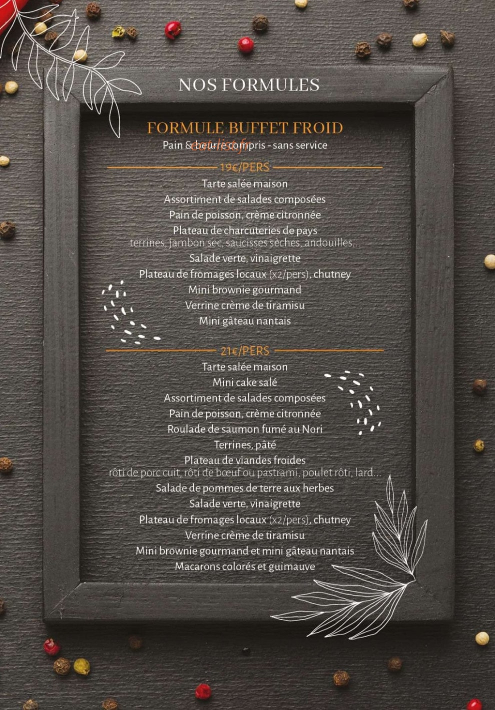 Terre Des Sens — carte page 7