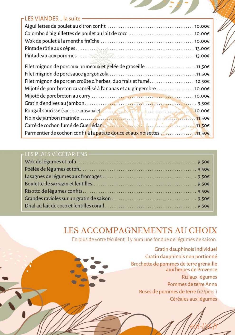 Terre Des Sens — carte page 5