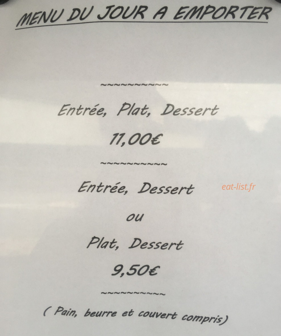 Chez Letti — carte page 2