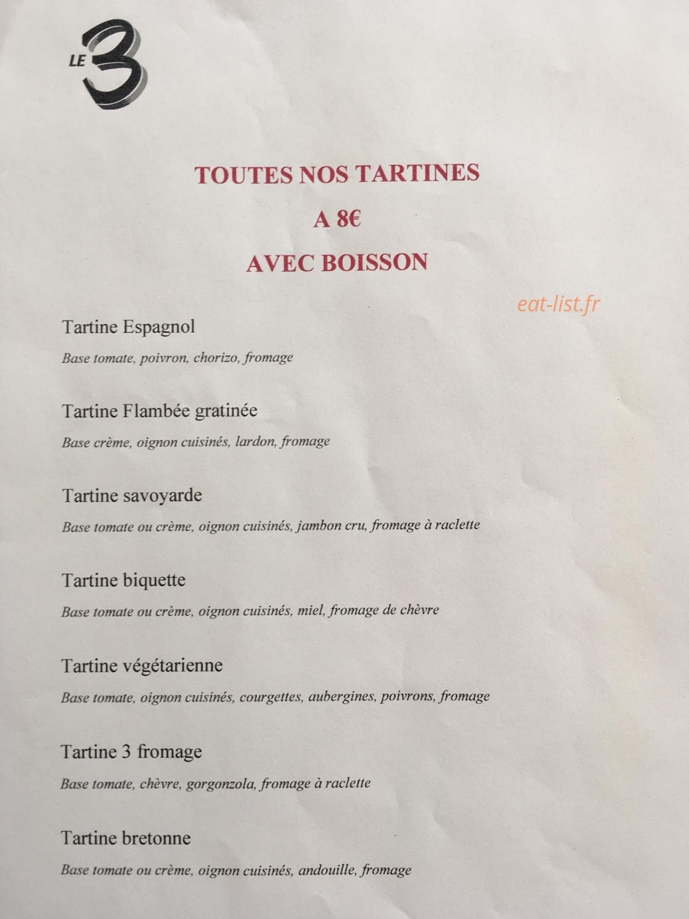 Le 3 — carte page 1