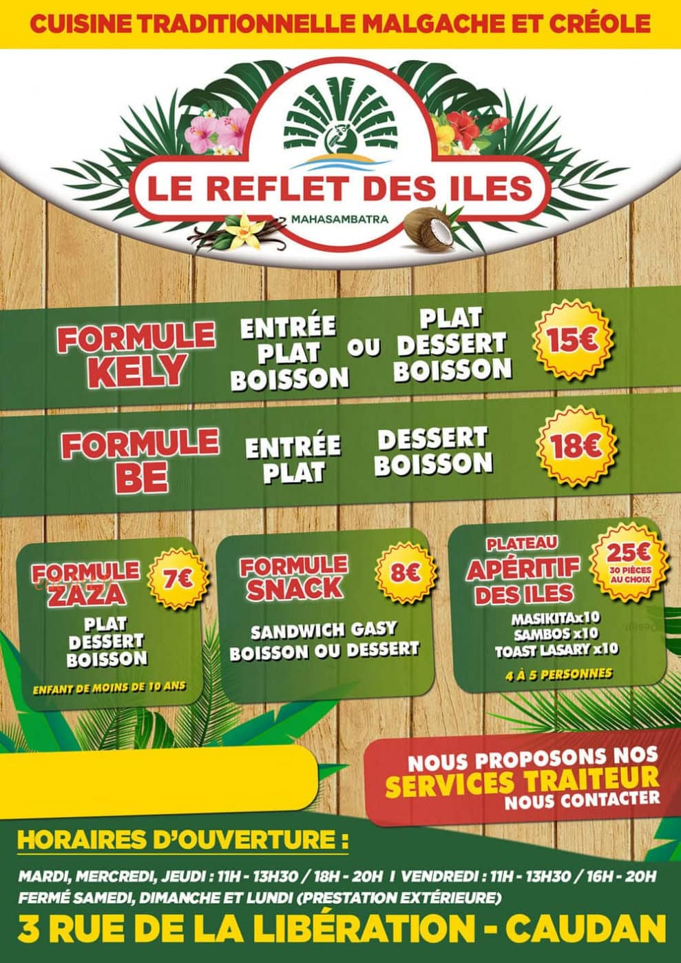 Le Reflet Des Îles — carte page 2