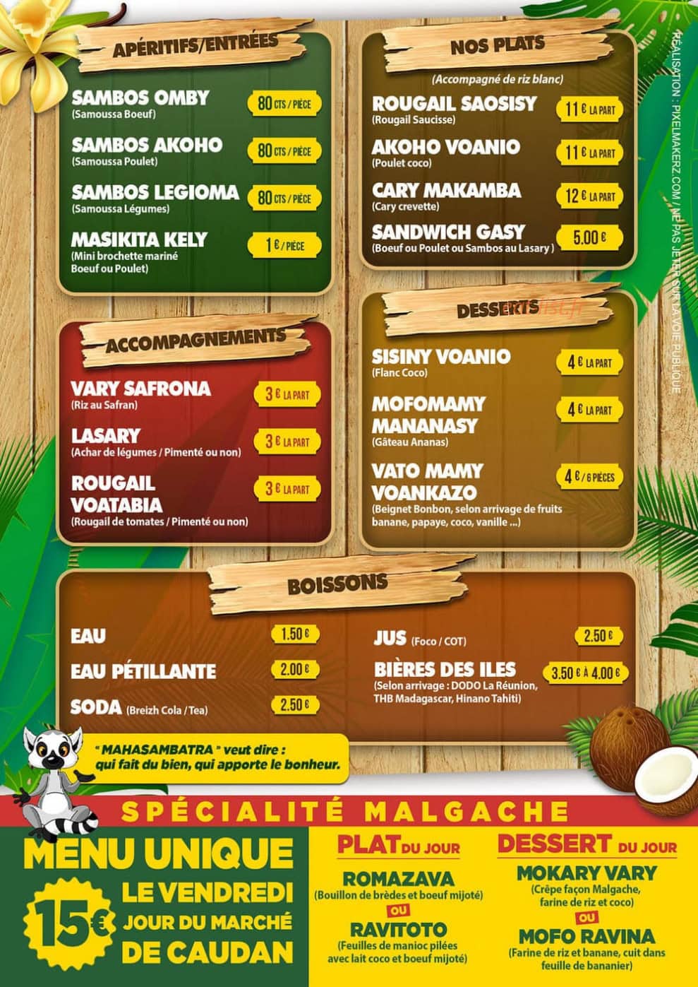 Le Reflet Des Îles — carte page 3