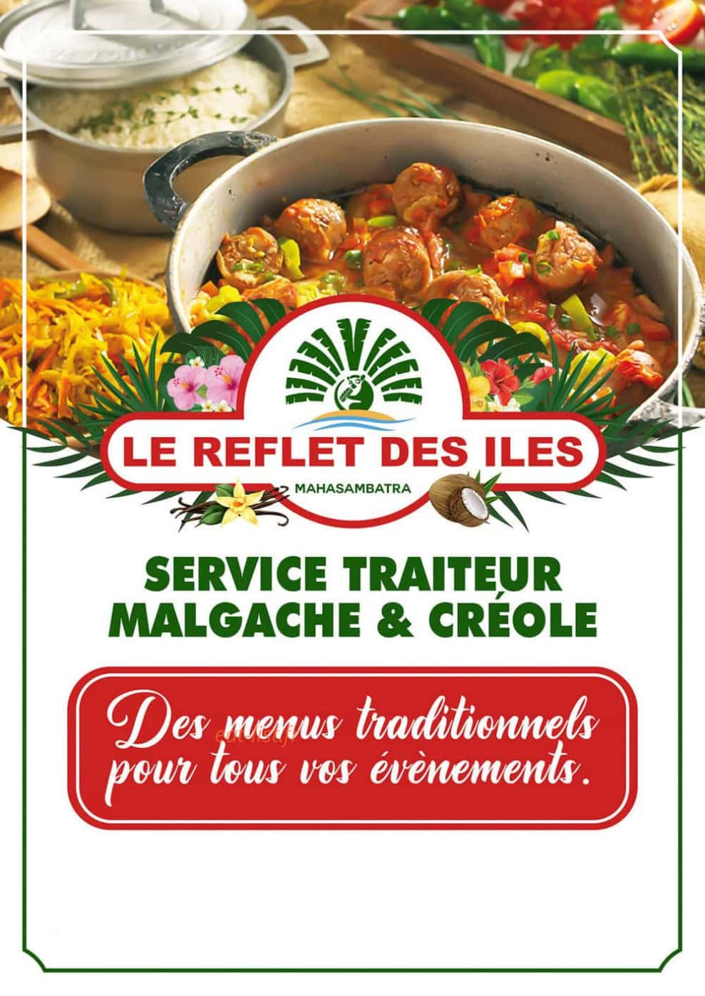 Le Reflet Des Îles — carte page 1