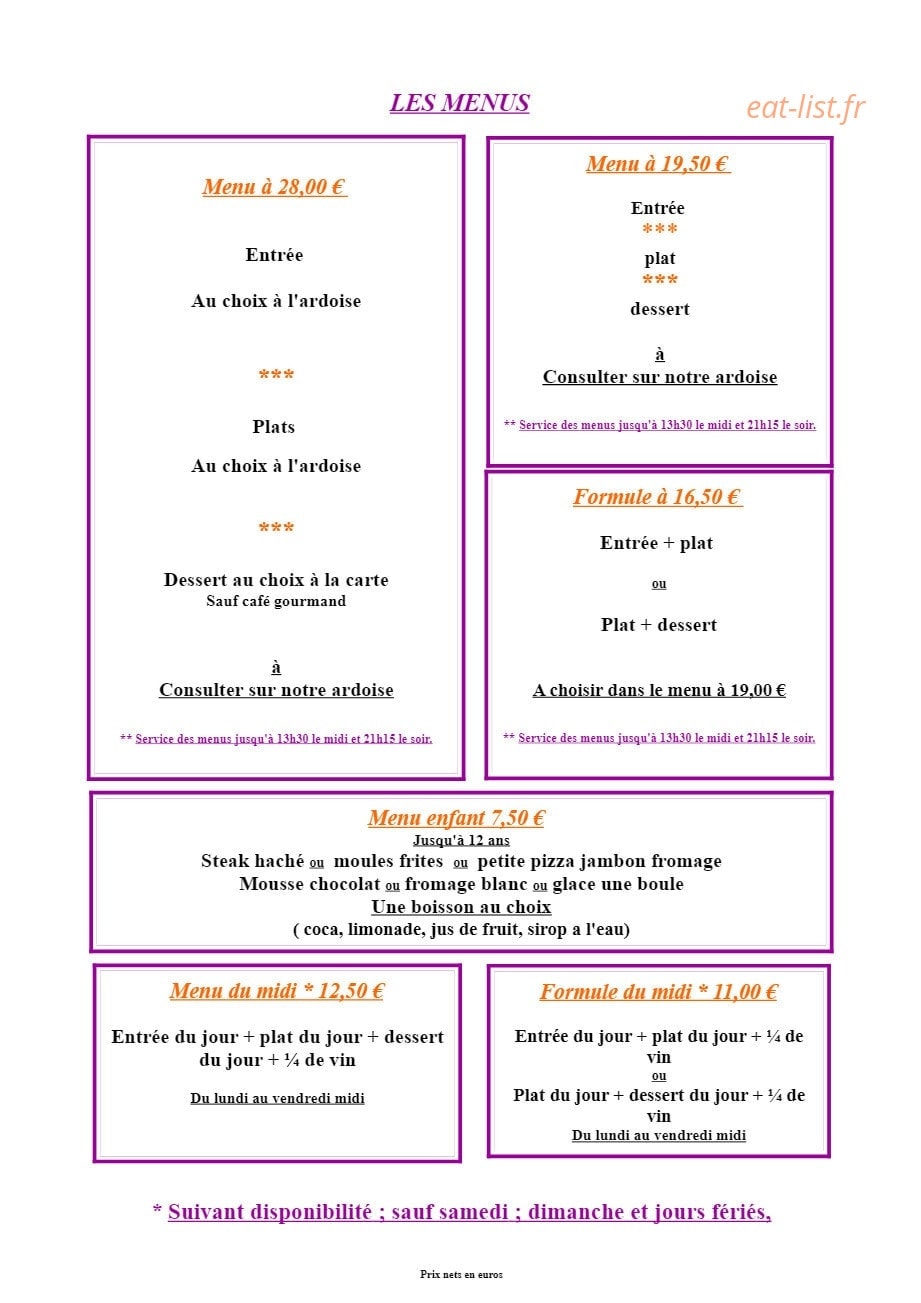 Ar Gouelenn — carte page 2