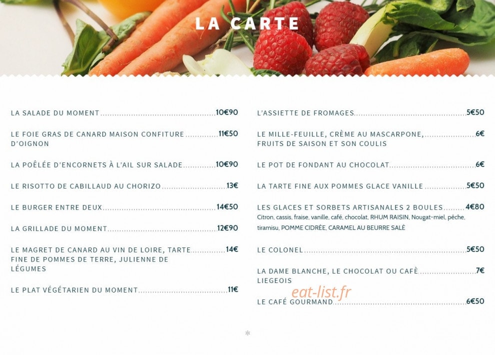 L'entre deux — carte page 2