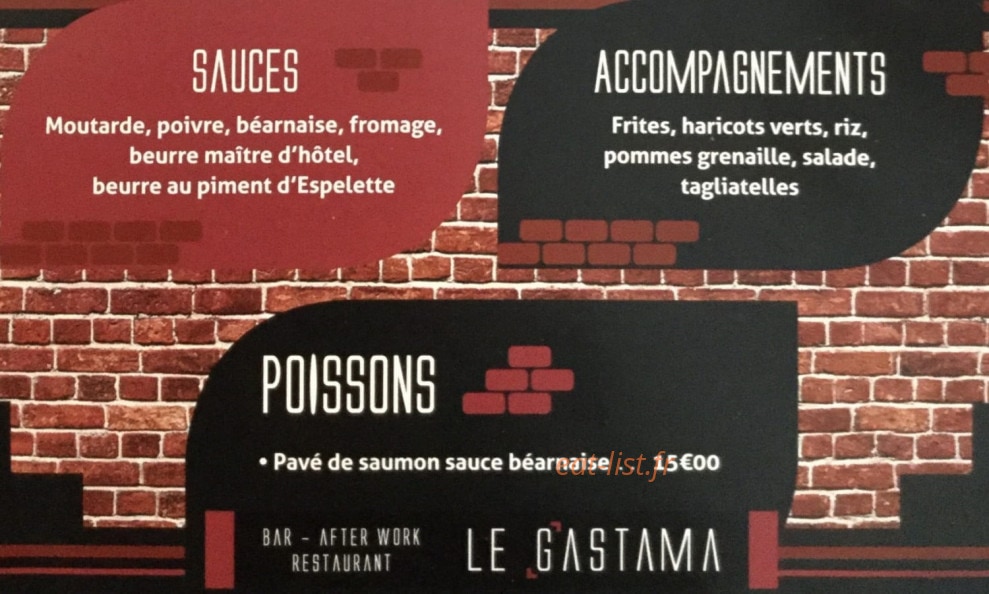 Le Gastama — carte page 4