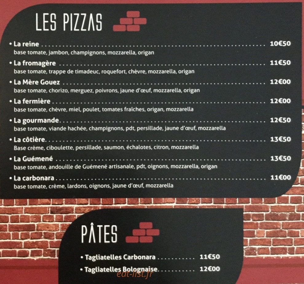 Le Gastama — carte page 2