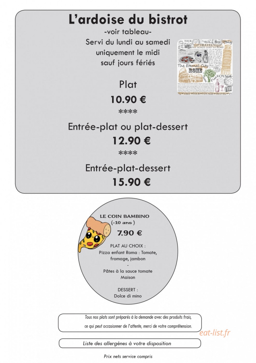 Le LM — carte page 5