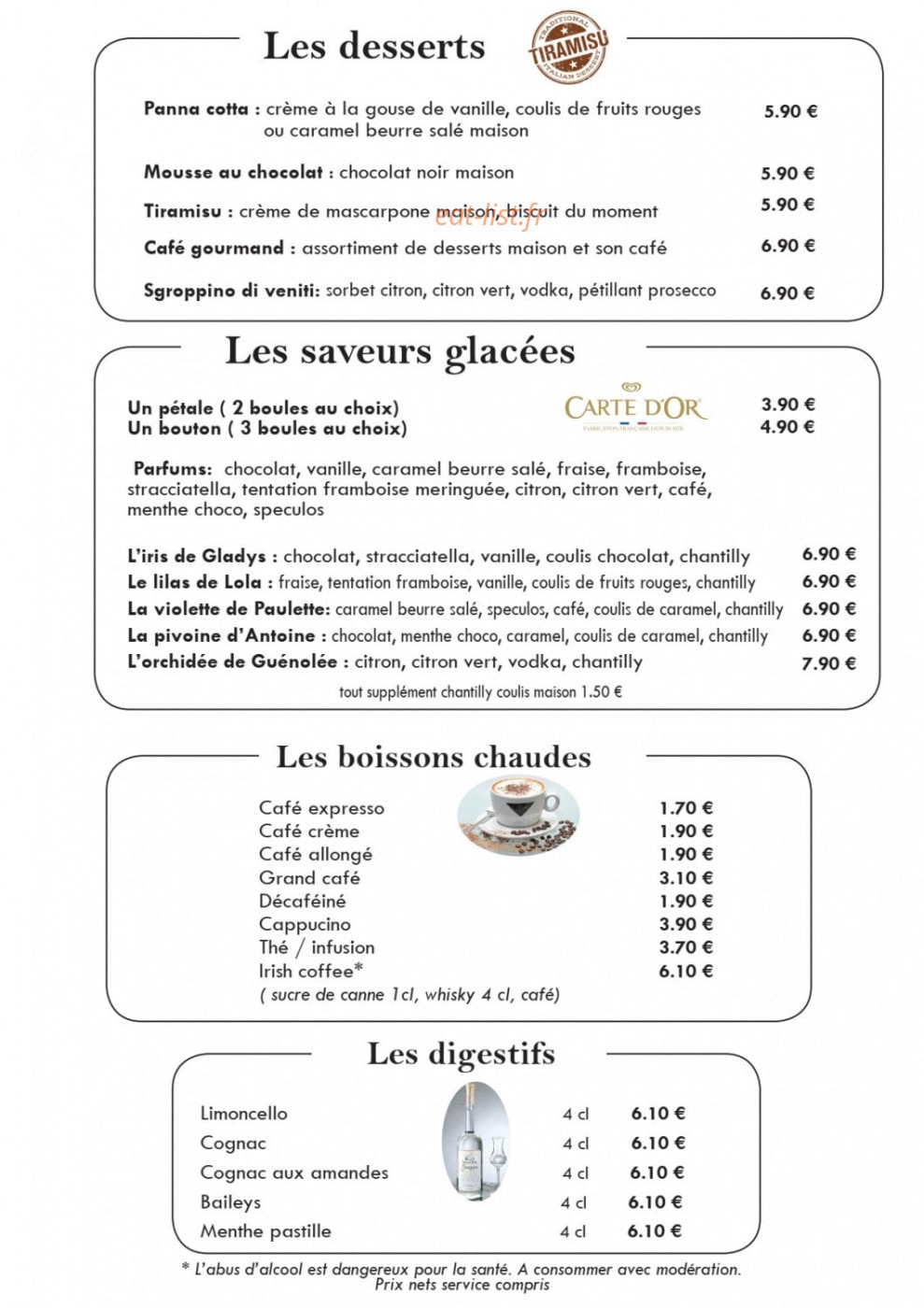 Le LM — carte page 3