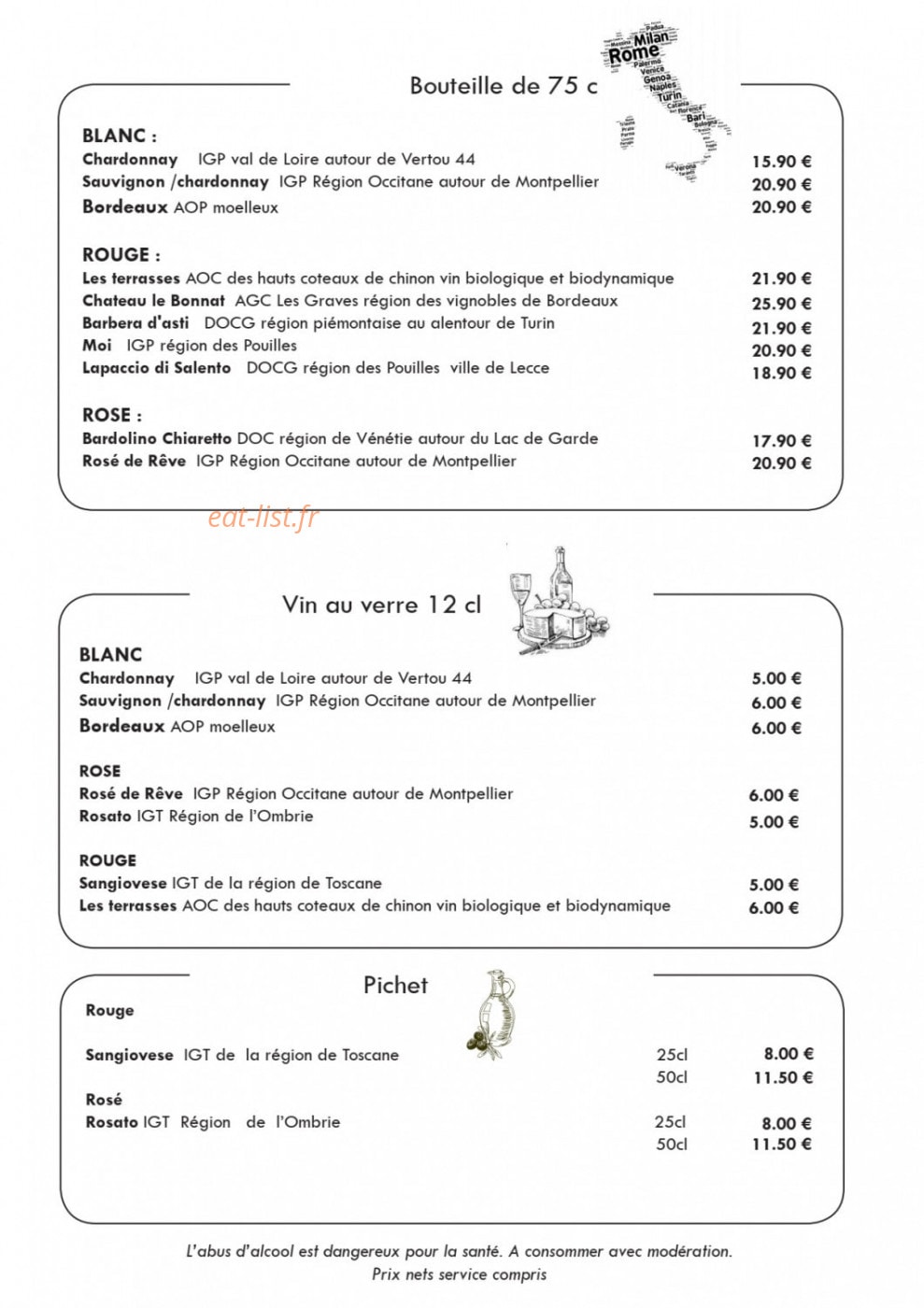Le LM — carte page 4