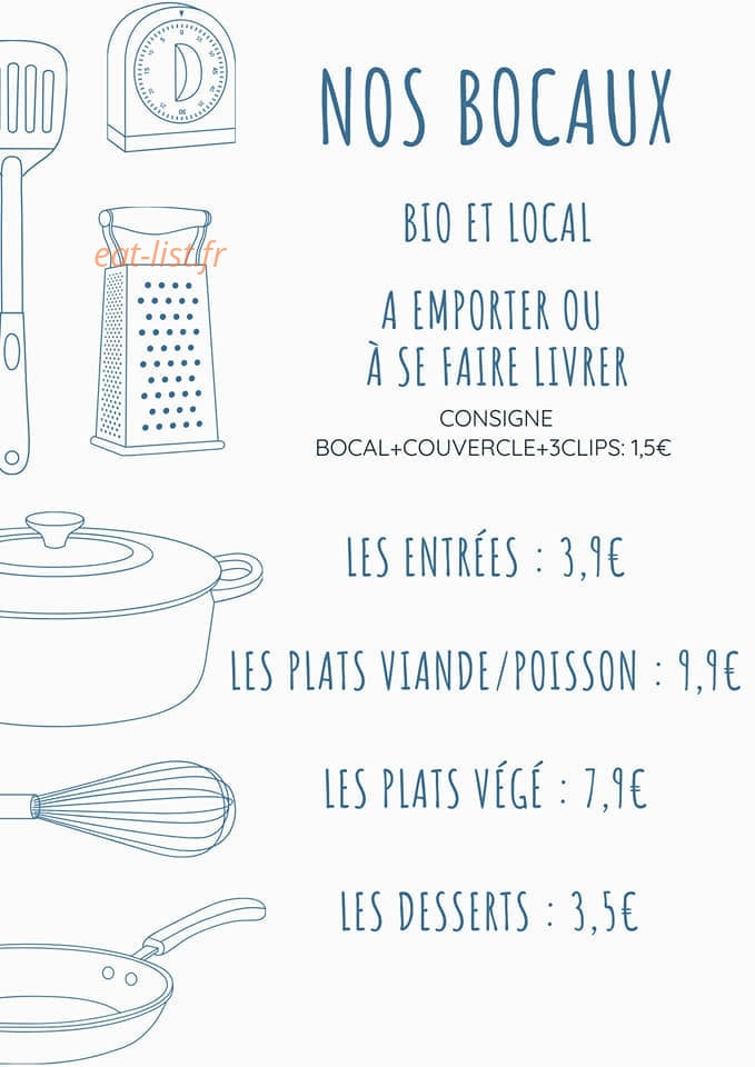 Les potes au feu — carte page 1