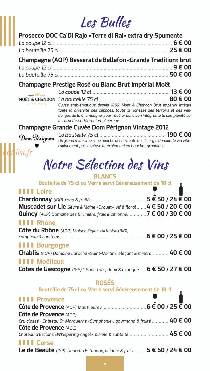 Le Baden-Roc — carte page 7