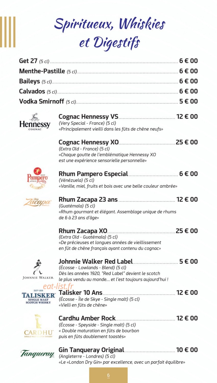 Le Baden-Roc — carte page 9