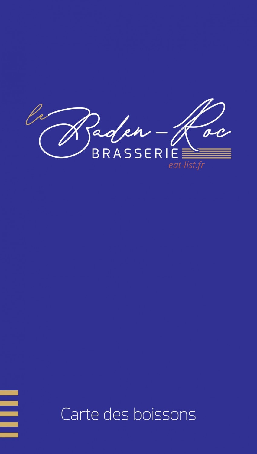 Le Baden-Roc — carte page 4