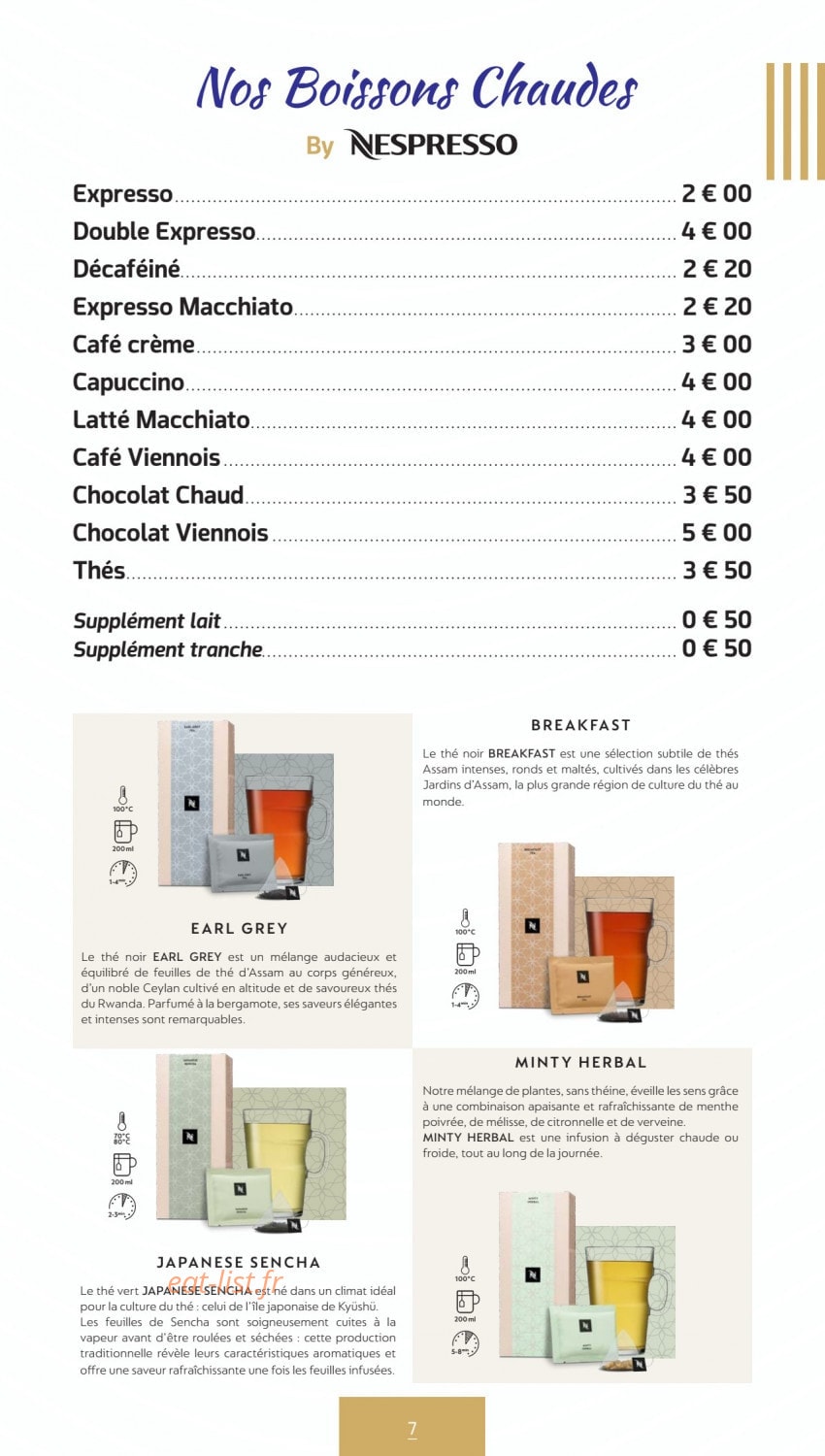 Le Baden-Roc — carte page 10