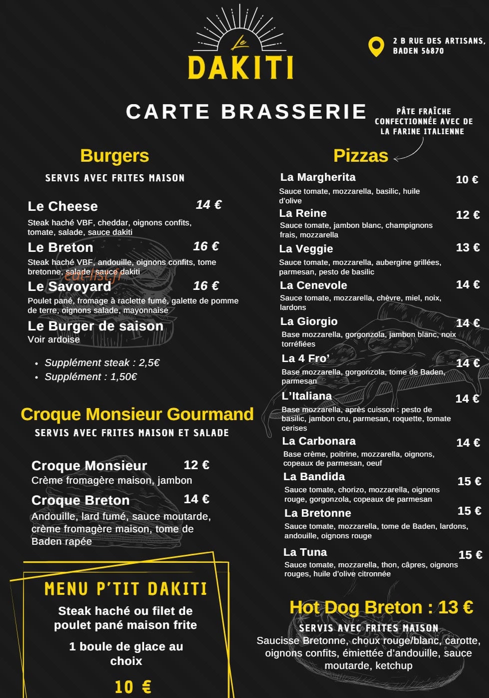 Le Dakiti — carte page 2