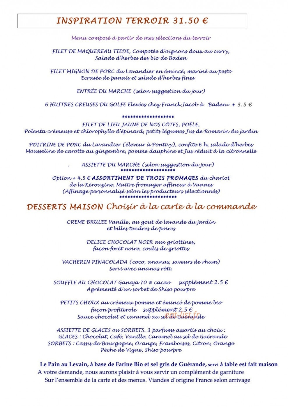 Le gavrinis — carte page 2