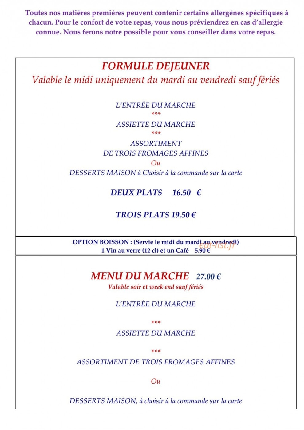Le gavrinis — carte page 6