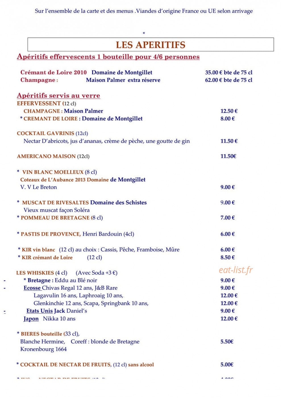 Le gavrinis — carte page 4
