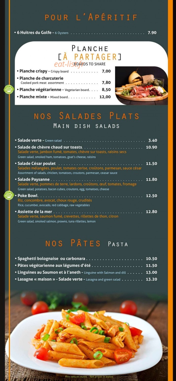 Le Petit Vézit — carte page 1