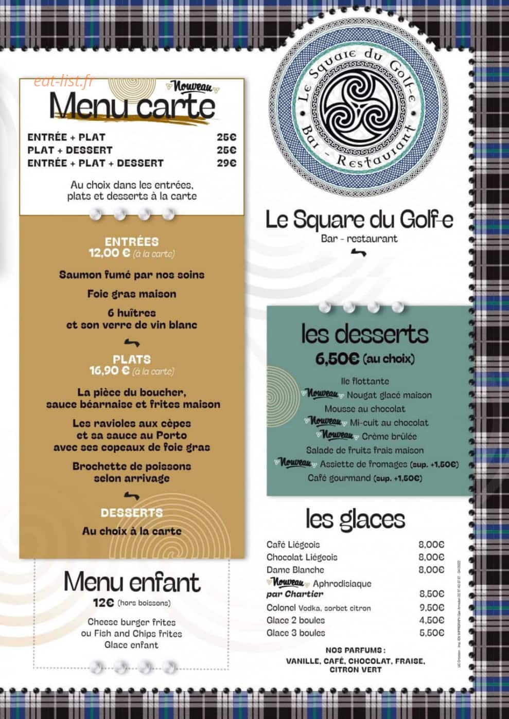 Le Square du Golfe-E — carte page 2