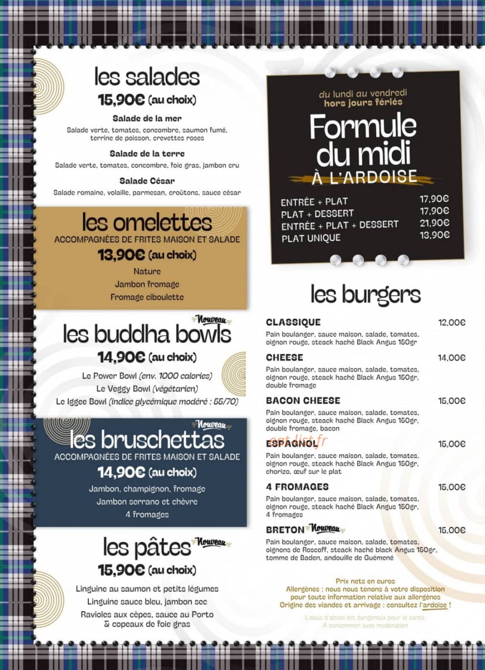 Le Square du Golfe-E — carte page 1