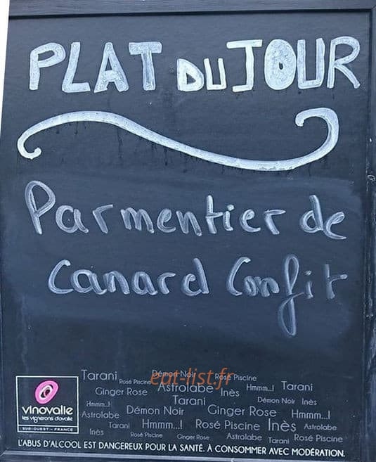 Plein Sud — carte page 1