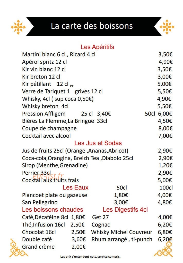 L'Antre de Nous — carte page 8