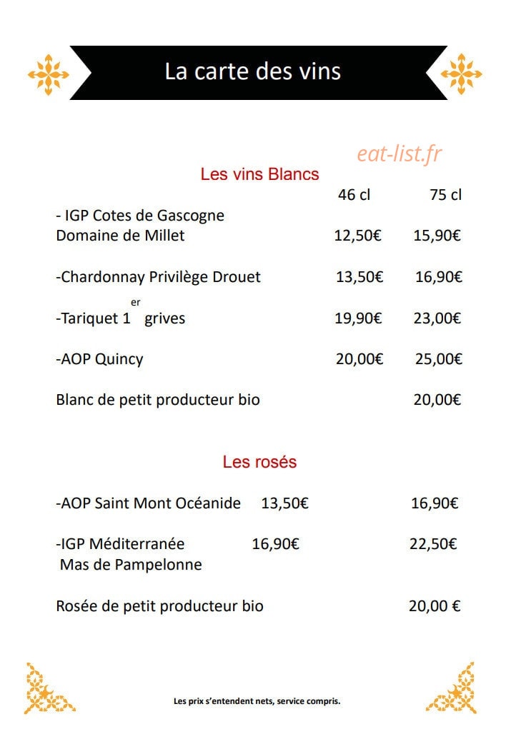 L'Antre de Nous — carte page 6