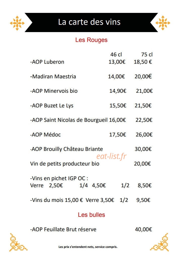 L'Antre de Nous — carte page 9