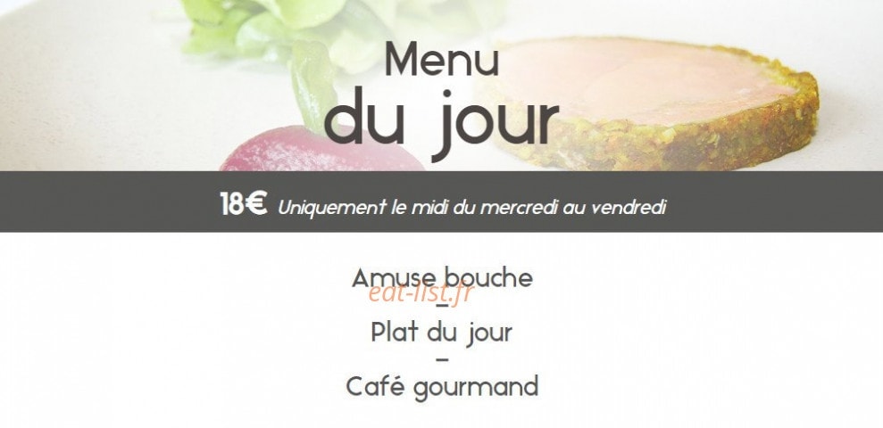 Auberge du Rohan — carte page 1