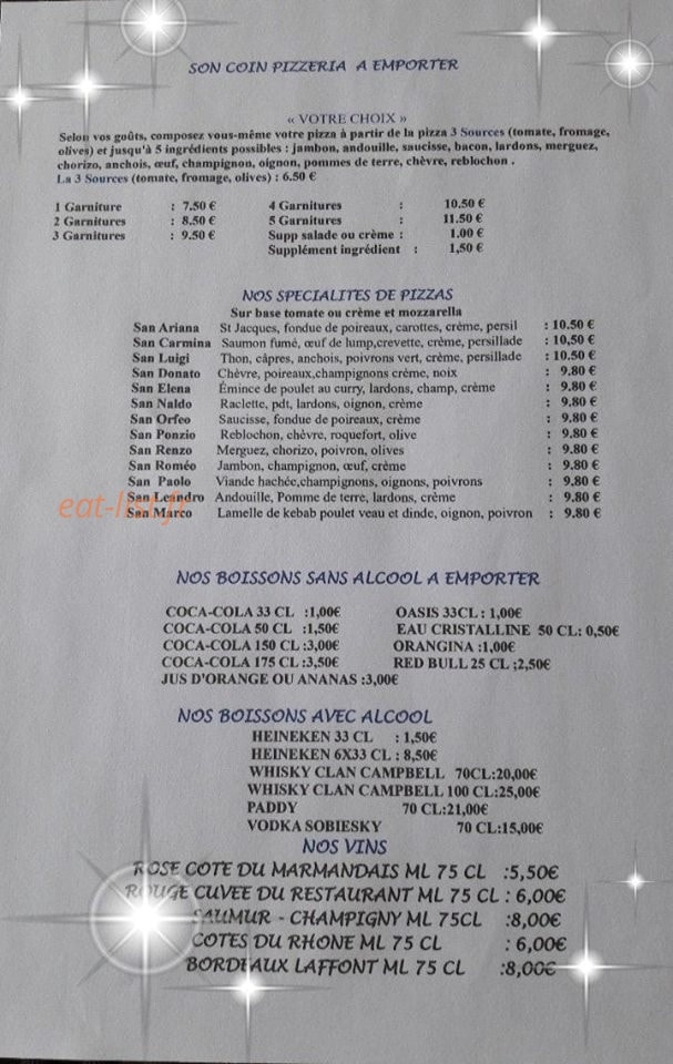 Les Trois Sources — carte page 1