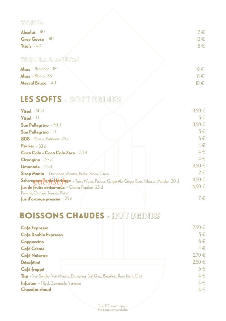 L'Étoile des Pains — carte page 7