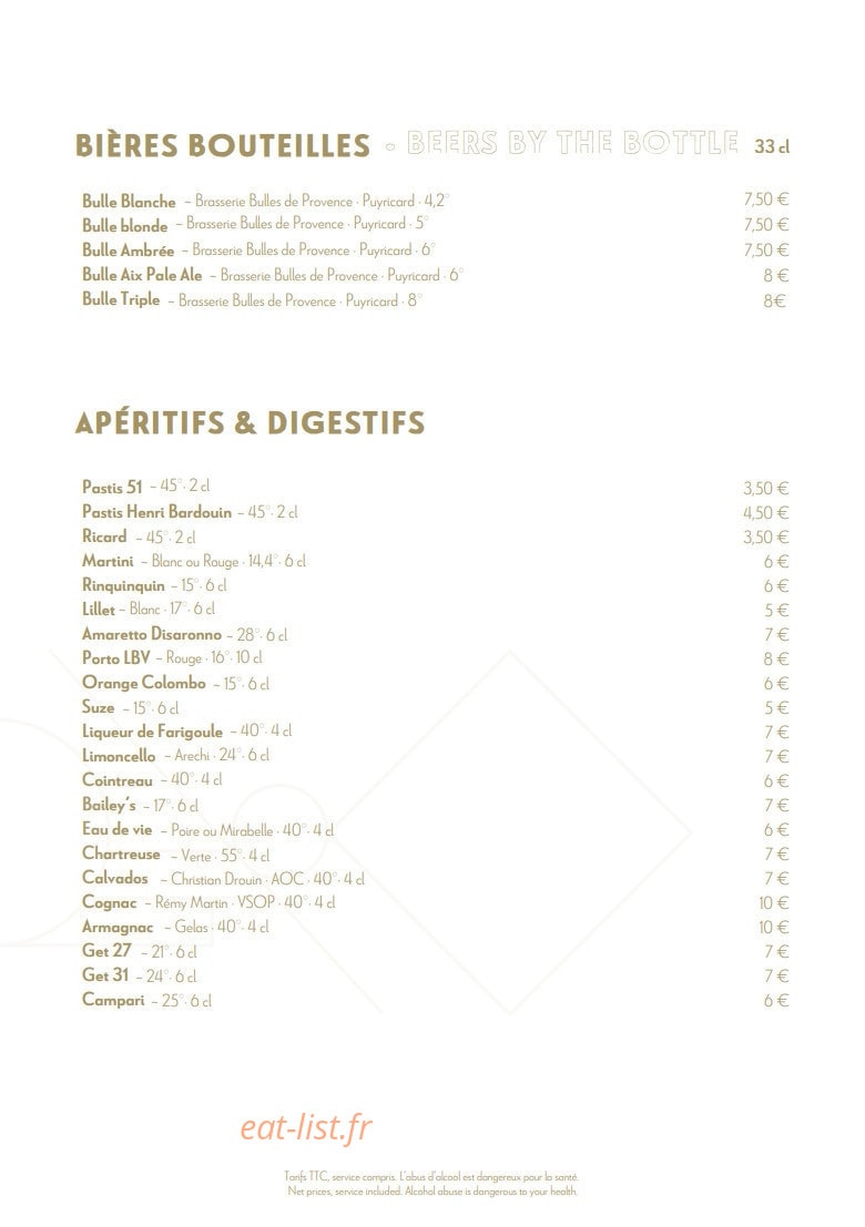 L'Étoile des Pains — carte page 6