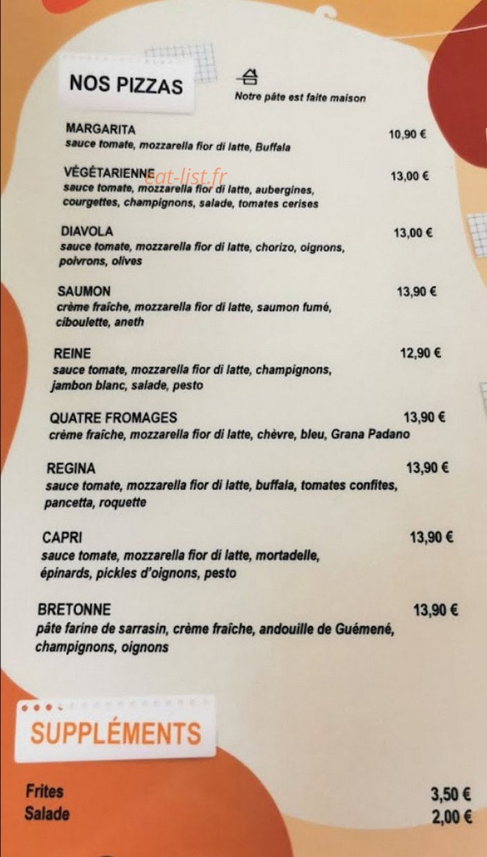Le Moustoir — carte page 1
