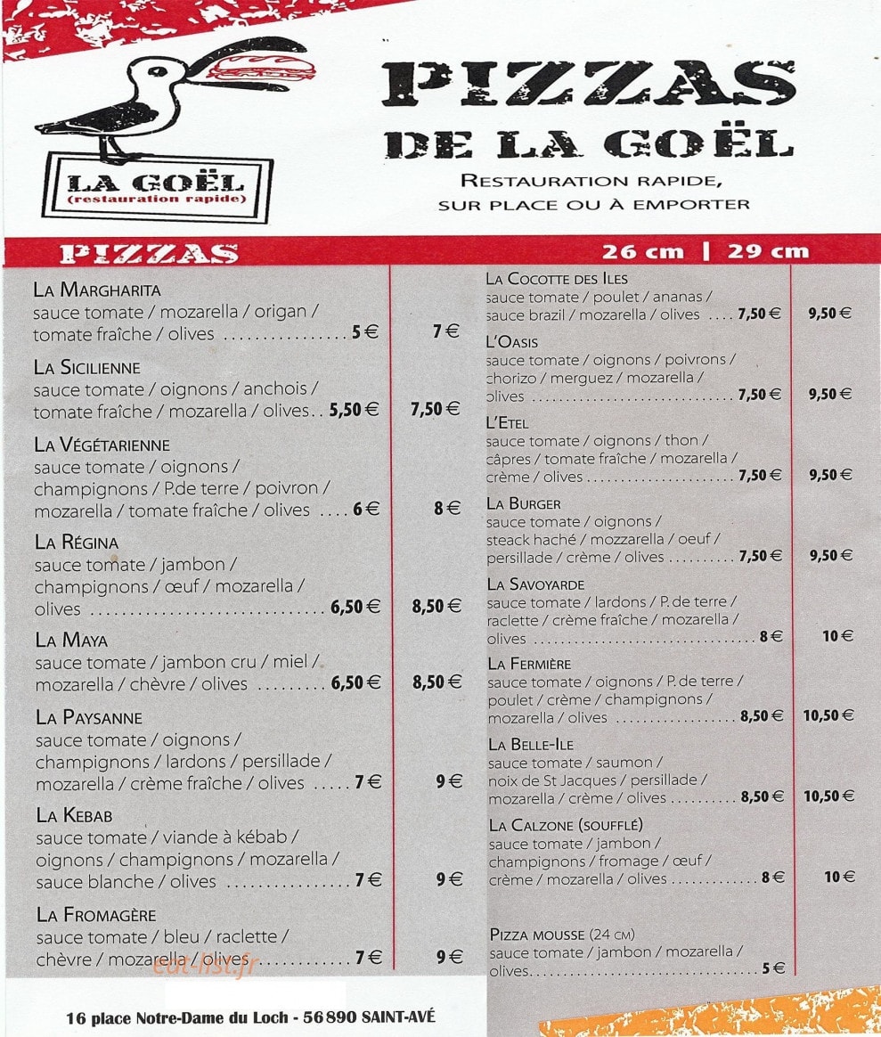 La Goël — carte page 5