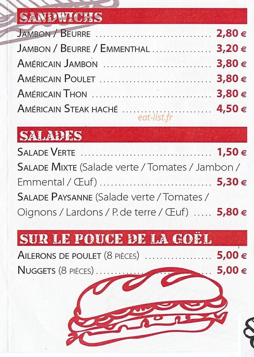 La Goël — carte page 3