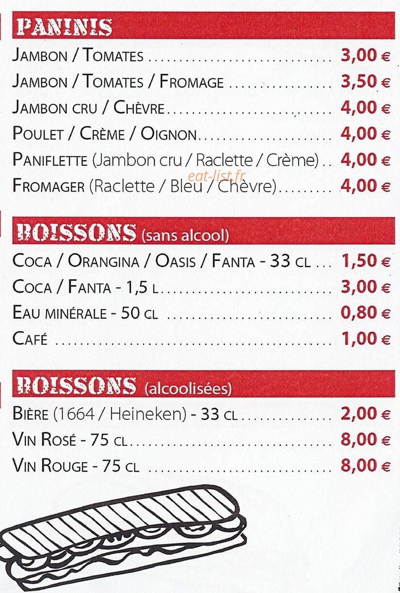 La Goël — carte page 4