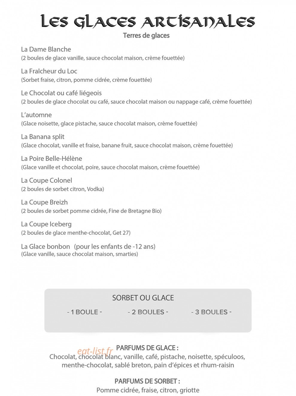 Le Caprice du Loc — carte page 11