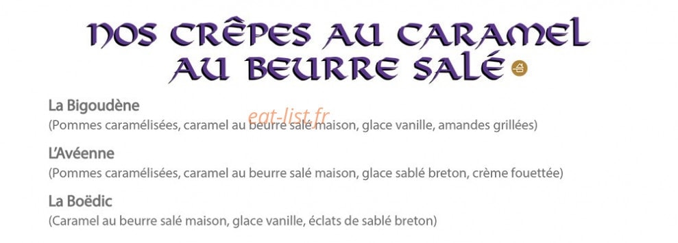 Le Caprice du Loc — carte page 6
