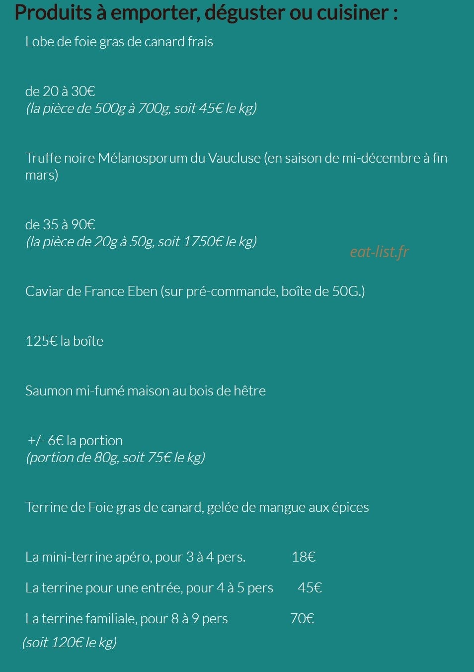 Le pressoir — carte page 7