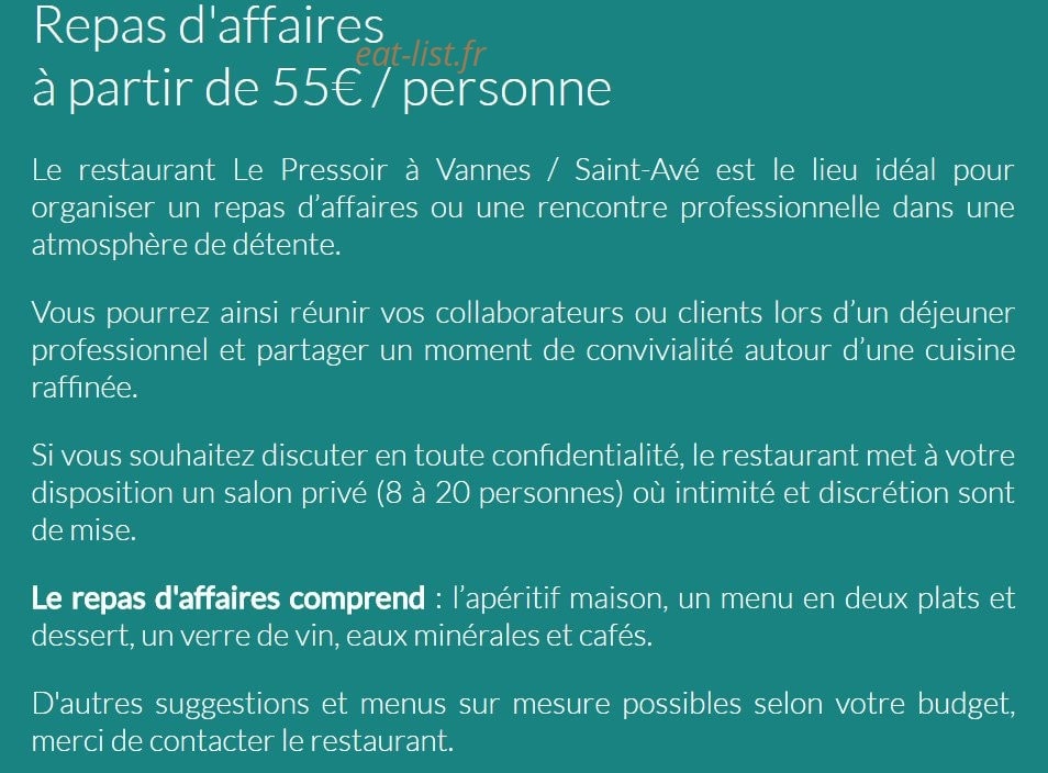 Le pressoir — carte page 12