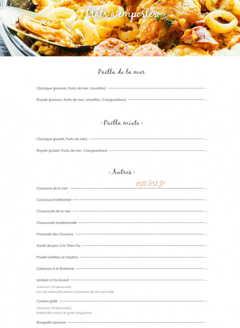 Maison Corbel — carte page 6