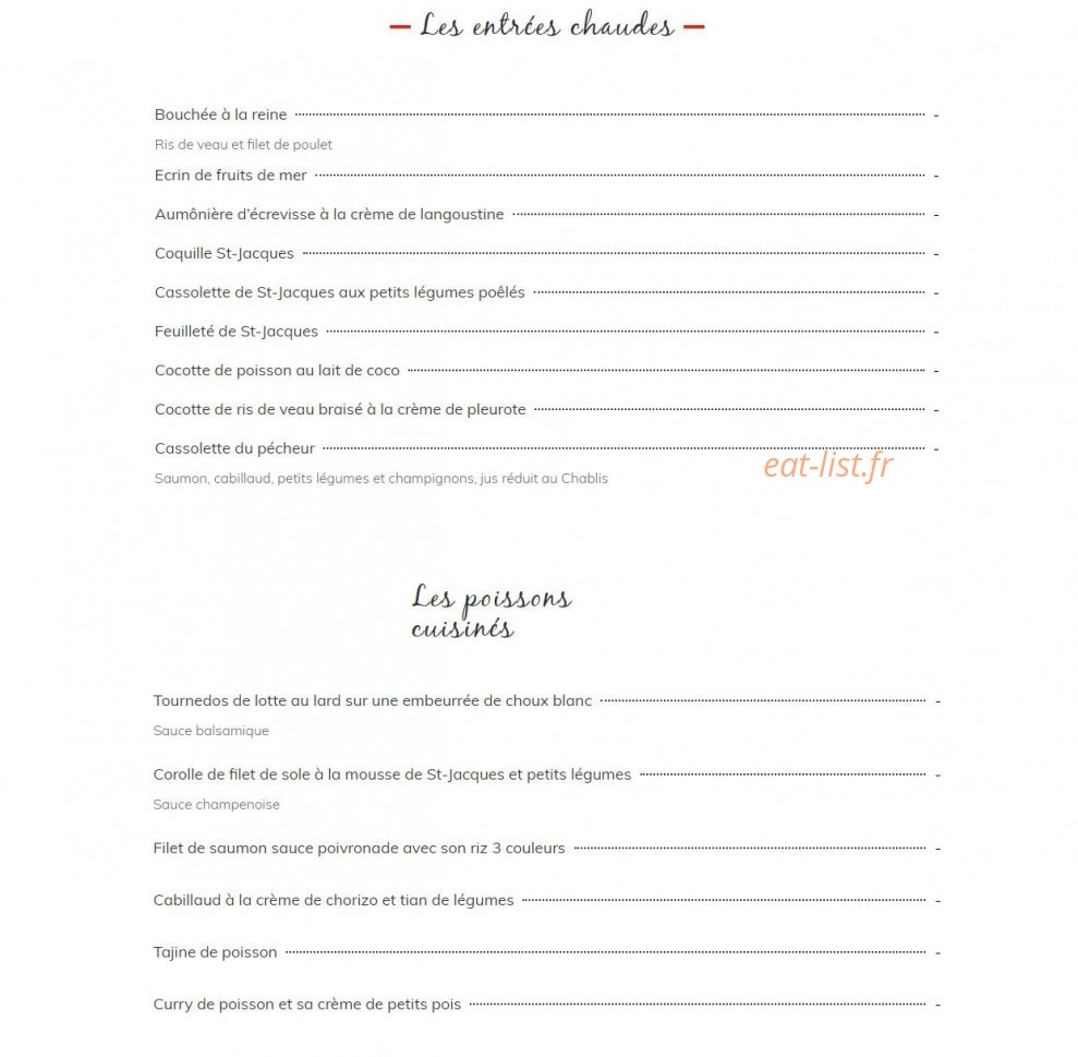 Maison Corbel — carte page 11