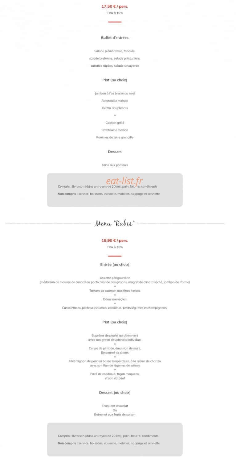 Maison Corbel — carte page 15