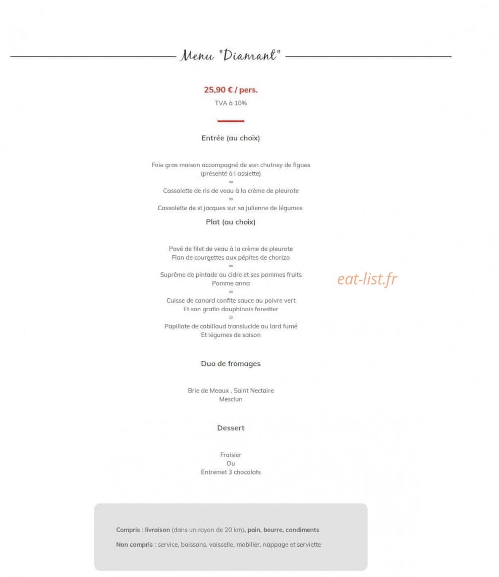 Maison Corbel — carte page 14