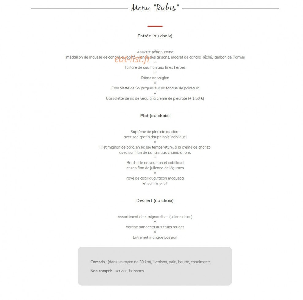 Maison Corbel — carte page 8