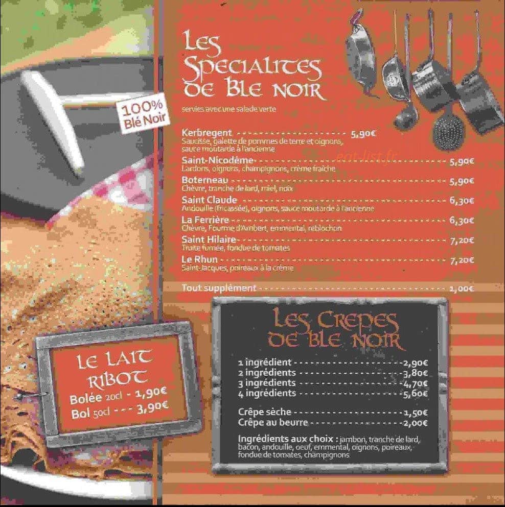 La Forge — carte page 2