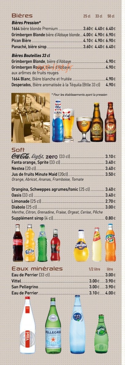 100 Patates — carte page 10